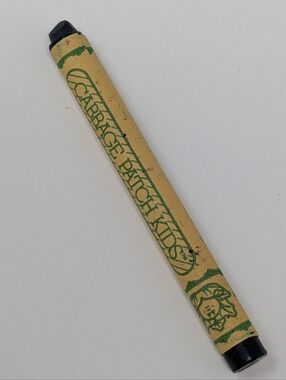 Cabbage Patch Kids Doll Crayon Replacement Vintage Dark Blue